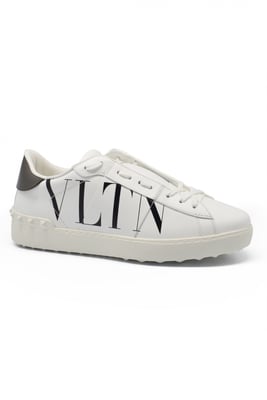 Valentino Garavani Turnschuhe Open Weiß