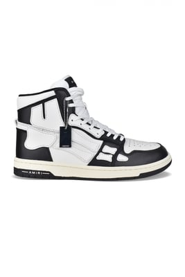 AMIRI Sneakers Skel Top High Weiß