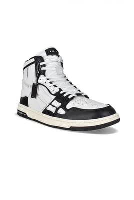 AMIRI Sneakers Skel Top High Weiß