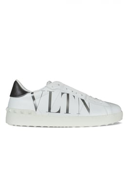 Valentino Garavani Sneakers Open Weiß