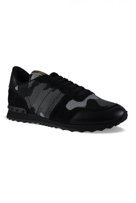 Valentino Garavani Sneakers Rockrunner Schwarz