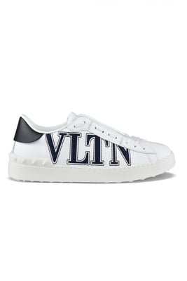 Valentino Garavani Sneakers Open Weiß