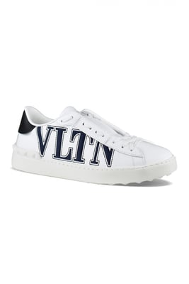 Valentino Garavani Sneakers Open Weiß