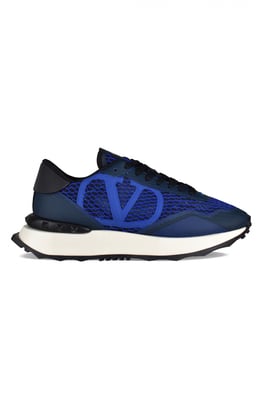Valentino Garavani Netrunner Sneakers Blau
