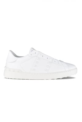 Valentino Garavani Rockstud 11 Untitled sneakers Weiß