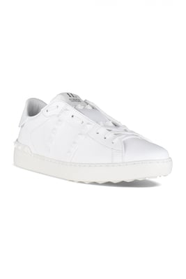 Valentino Garavani Rockstud 11 Untitled sneakers Weiß