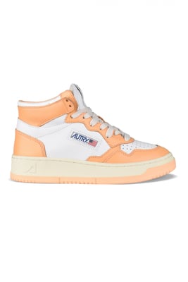 Autry Sneaker Medalist Mid Orange
