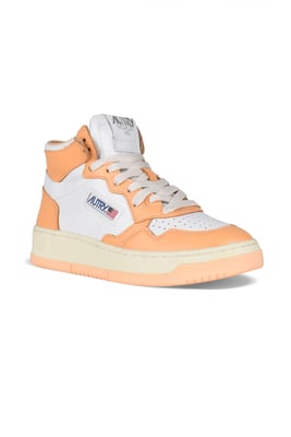 Autry Sneaker Medalist Mid Orange