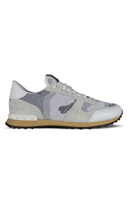 Valentino Garavani Sneakers Rockrunner Weiß