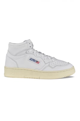 Autry Sneaker Medalist Mid Weiß