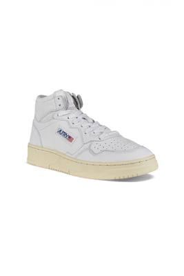 Autry Sneaker Medalist Mid Weiß