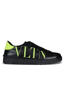 Valentino Garavani Sneakers Open Schwarz