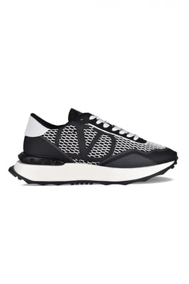 Valentino Garavani Netrunner Sneakers Schwarz