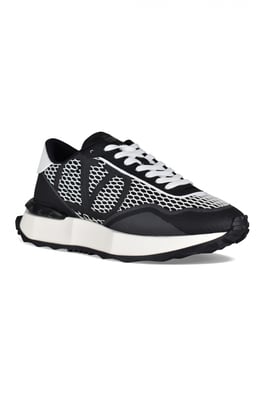 Valentino Garavani Netrunner Sneakers Schwarz