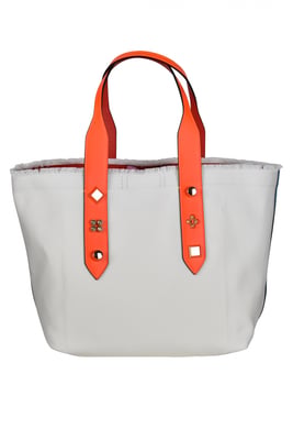 Christian Louboutin Mittelgroße Einkaufstasche Frangibus Weiß