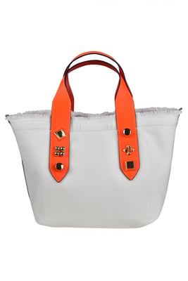 Christian Louboutin Kleine Tote Bag Frangibus Weiß