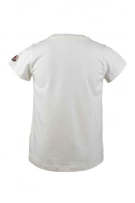 Moncler T-Shirt Weiß