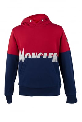 Moncler Sweatshirt Blau