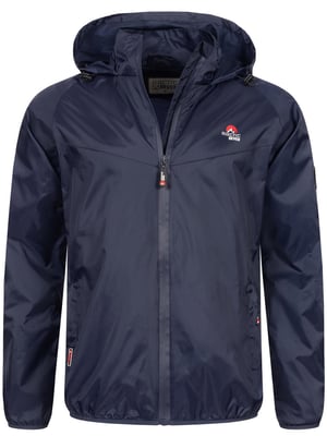 Arctic Seven Herren Regenjacke – Navy