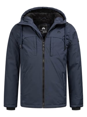 Arctic Seven Herren Winterjacke Navy