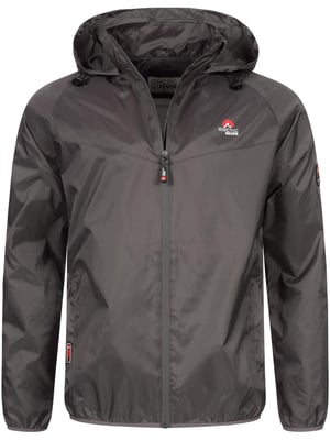 Arctic Seven Herren Regenjacke – Dunkelgrau