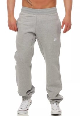Nike Foundation Herren-Jogginghose mit Bündchen in Grau