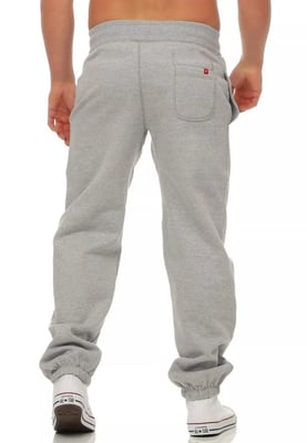 Nike Foundation Herren-Jogginghose mit Bündchen in Grau