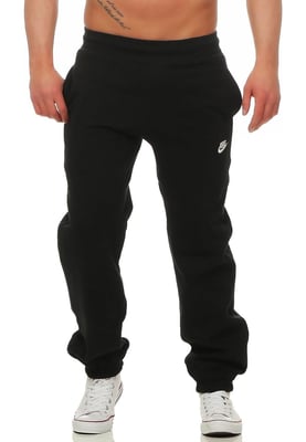 Nike Foundation Herren Jogginghose mit Bündchen in Schwarz