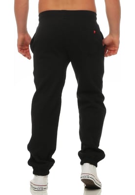 Nike Foundation Herren Jogginghose mit Bündchen in Schwarz