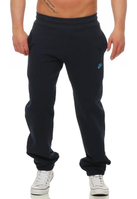 Nike Foundation Herren-Jogginghose mit Bündchen in Navy