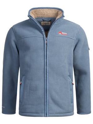 Arctic Seven Herren Fleece Jacke – Blau
