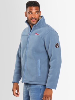 Arctic Seven Herren Fleece Jacke – Blau