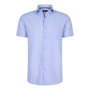 Cappuccino Italia Korte Mouw Palermo Blau