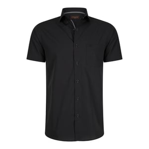 Cappuccino Italia Korte Mouw Palermo Schwarz