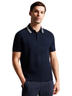 Ted Baker | Herren genähtes Poloshirt - MAHANA