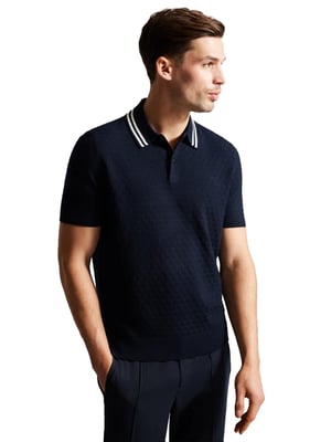 Ted Baker | Herren genähtes Poloshirt - MAHANA