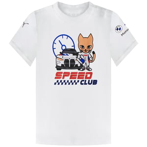 Puma BMW MMW Kinder Weiß/Grau Set