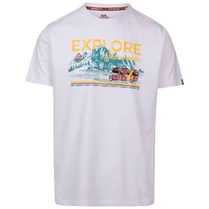 Trespass - "Thelon" T-Shirt für Herren (Weiß)