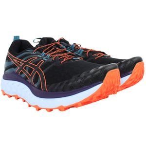 Asics Trabuco Max Damen Schwarze Laufschuhe