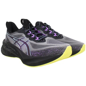 Asics Novablast 3 LE Damen Schwarze Laufschuhe