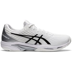 Asics Solution Speed ​​FF 2 Herren Weiße Tennisschuhe