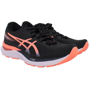 Asics Gel-Cumulus 24 Damen Schwarze Laufschuhe
