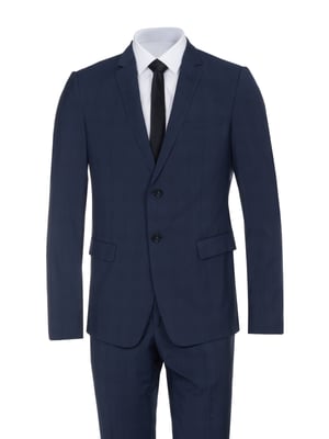 Emporio Armani Anzug David Line blau