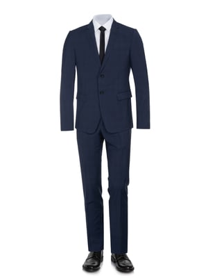 Emporio Armani Anzug David Line blau