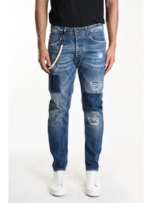 Xagon Man Jeans Herren blau