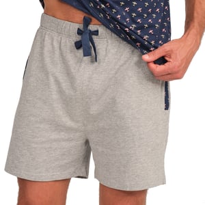 JJBFH5300 Kurzarm-Pyjama für Herren