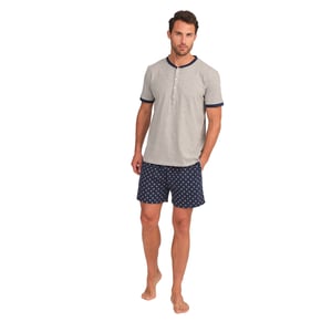 JJBFH5301 Kurzarm-Pyjama für Herren