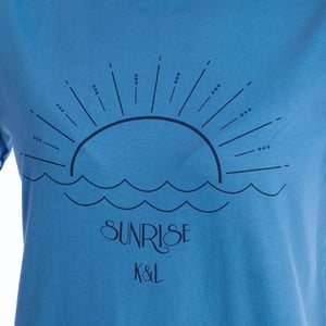 Damen-Sommerpyjama aus 100 % Baumwolle KL40000 Kurzarm-T-Shirt und Shorts, Frühlings-Sommerpyjama
