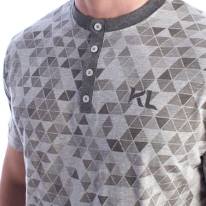 Herren-Pyjama mit kurzen Ärmeln aus 100 % Baumwolle KL30000