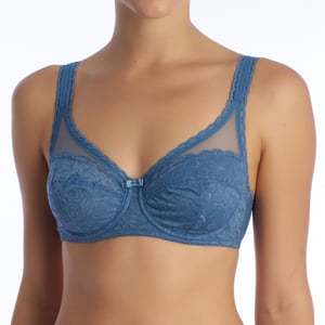 P0BVT Damen Bügel-BH aus Spitze